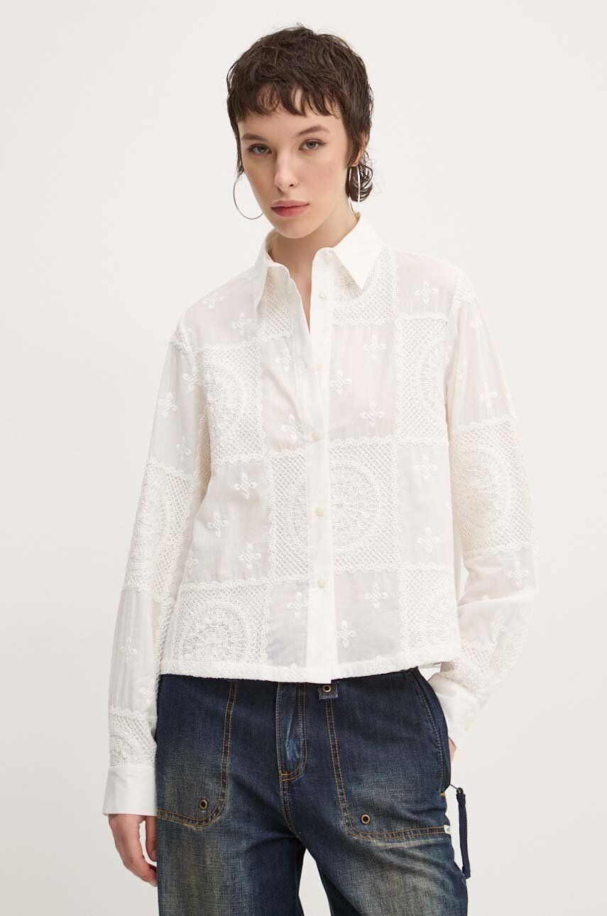

Рубашка Desigual SENDAI из хлопка, белый