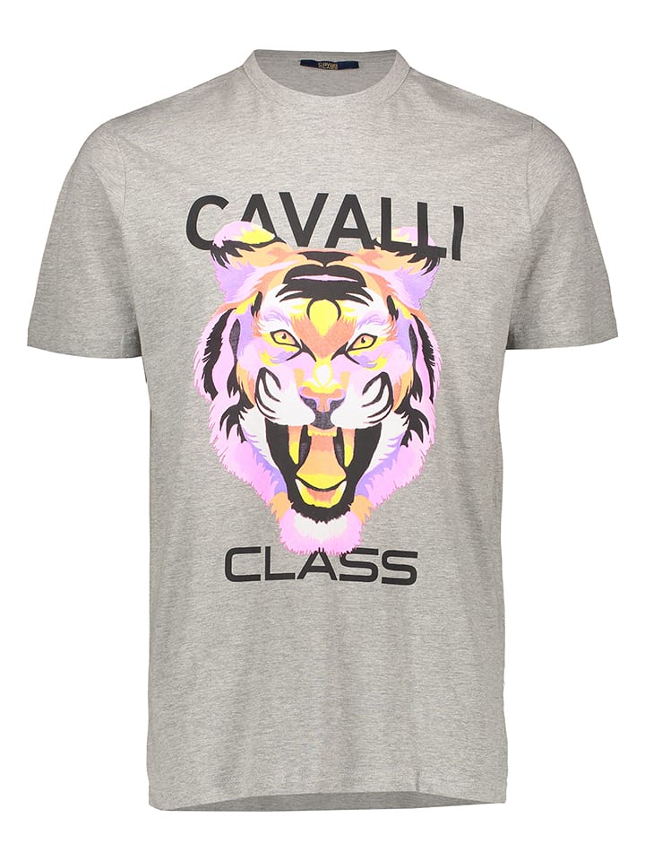 

Футболка cavalli CLASS, серый