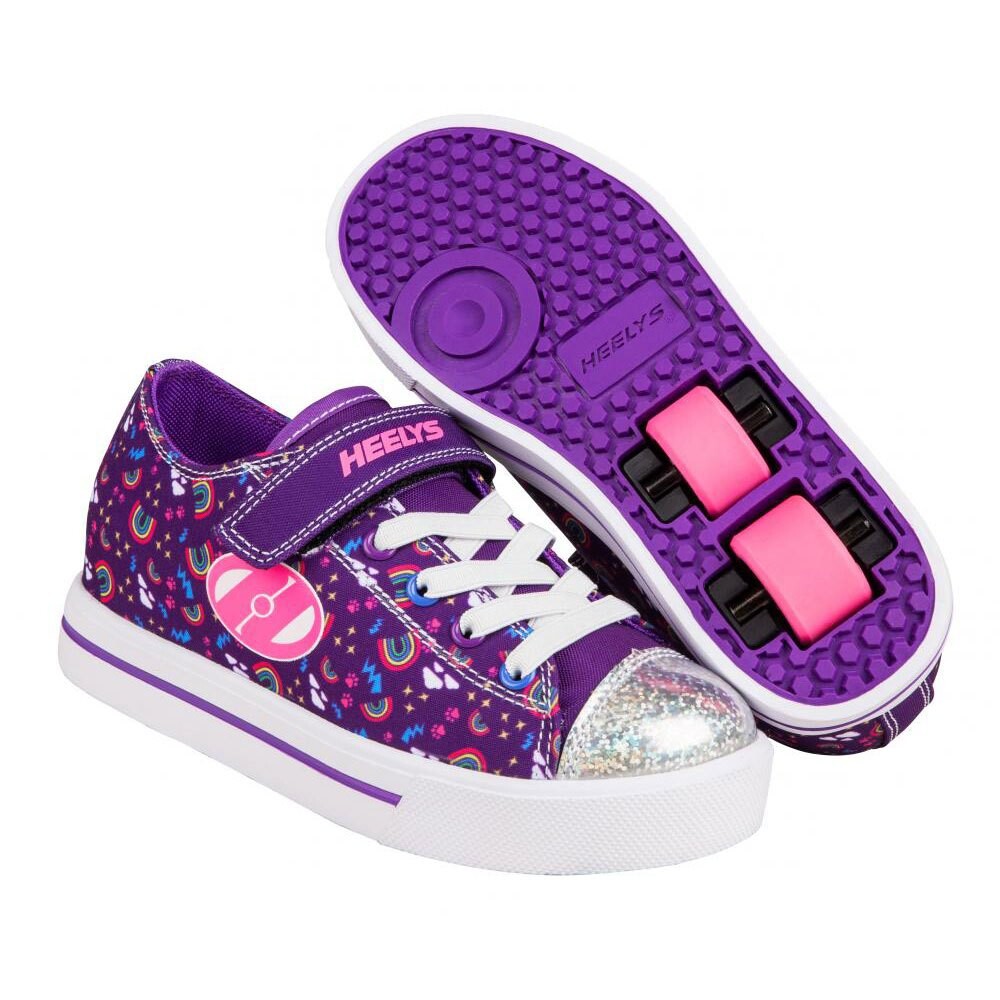 

Кроссовки Heelys X2 Snazzy X2, фиолетовый