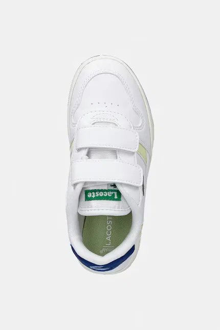 Кроссовки детские Lacoste, белый — фото 4