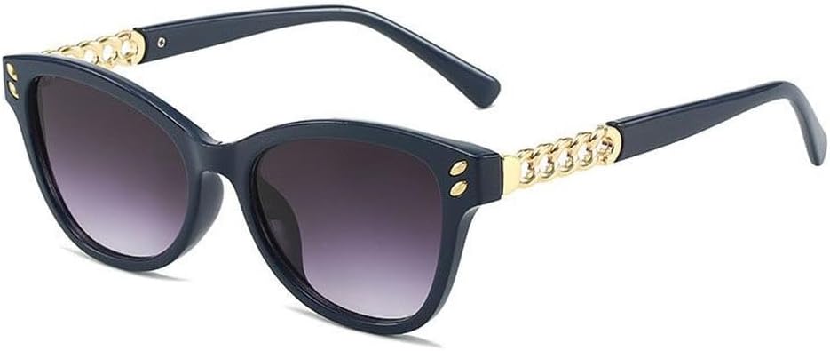 

Солнцезащитные очки с большой оправой и застежкой-молнией для женщин, солнцезащитные очки PC с полной оправой для мужчин, модные мужские солнцезащитные очки MTZJH, Blue Gray