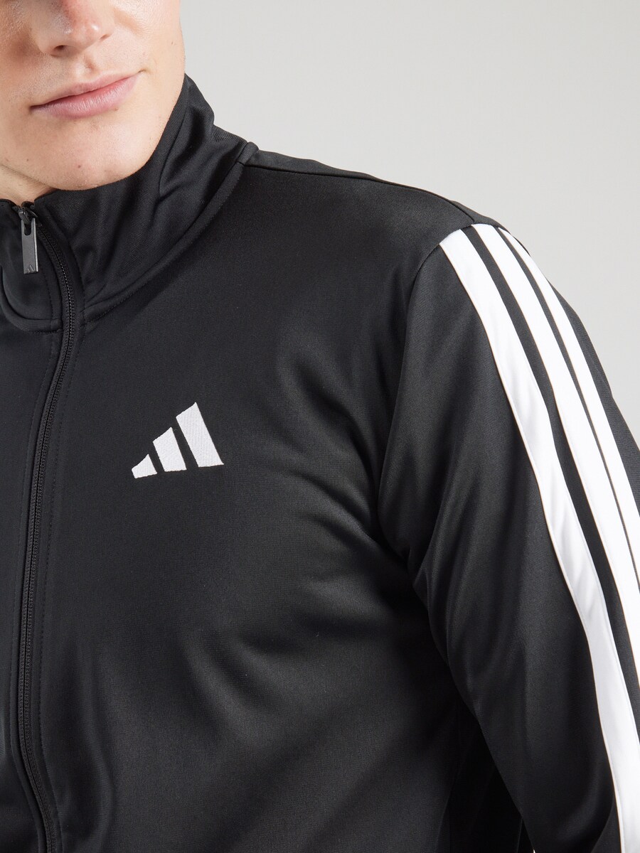 Тренировочная куртка ADIDAS SPORTSWEAR, черный — фото 3