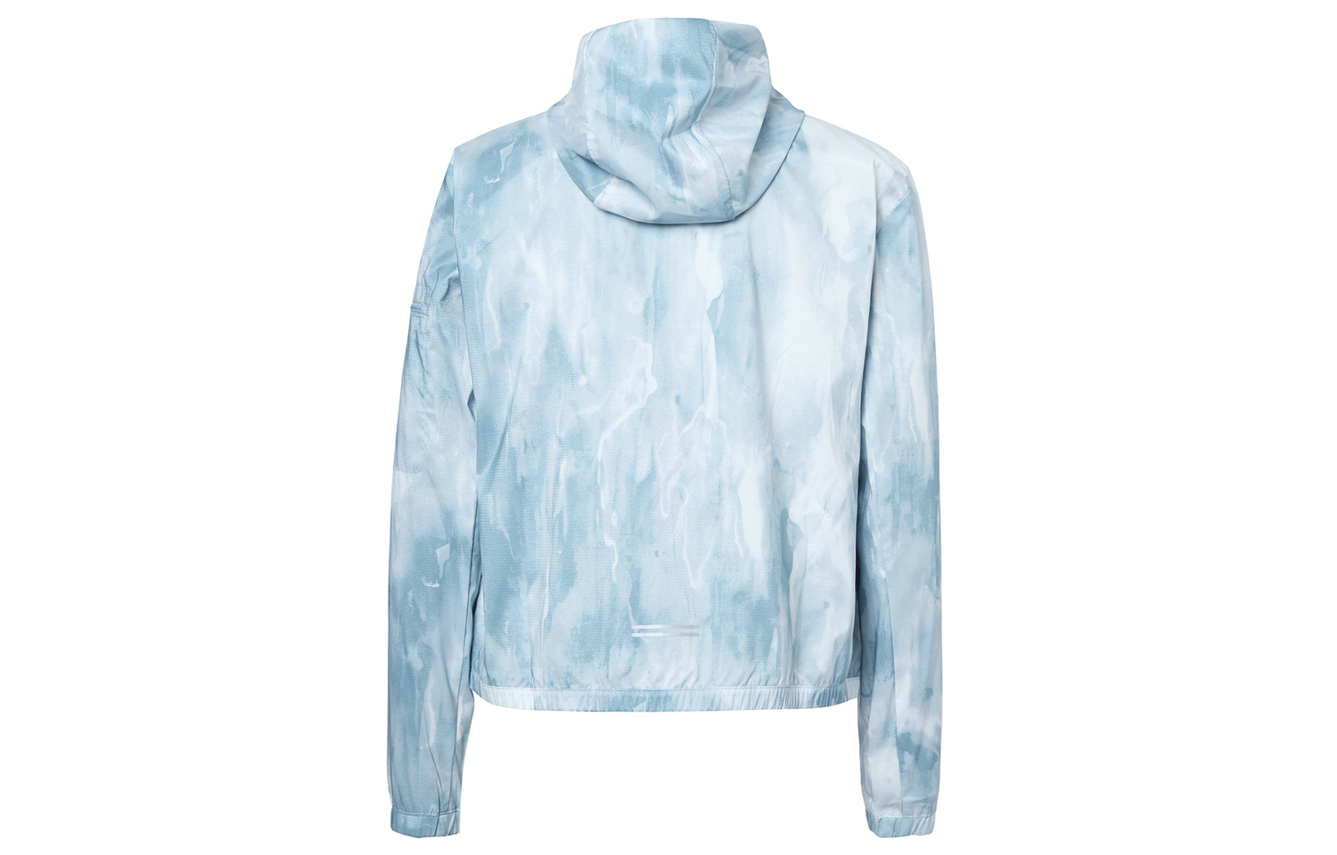 Nike Винтажная синяя женская куртка, Vintage Blue Color — фото 4