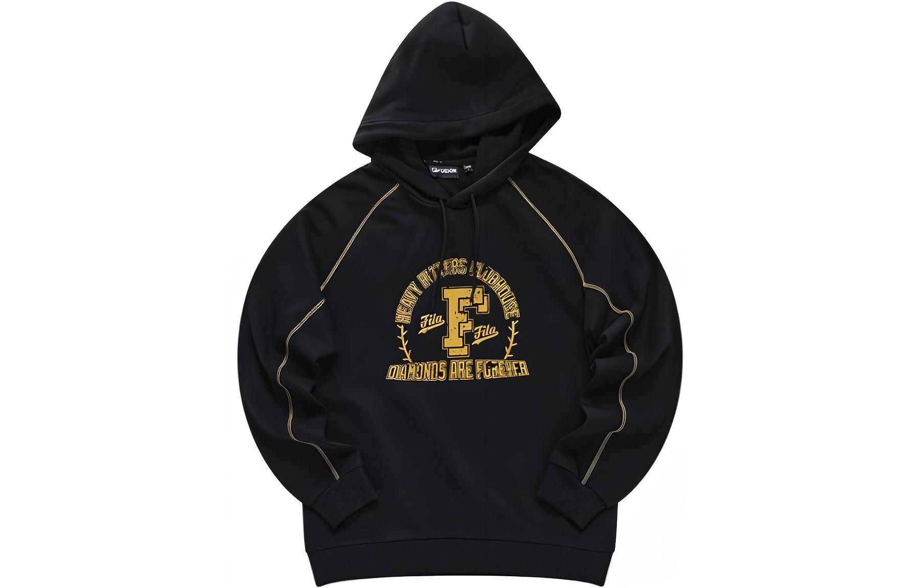 

FILA FUSION Толстовка мужская Pitch Black