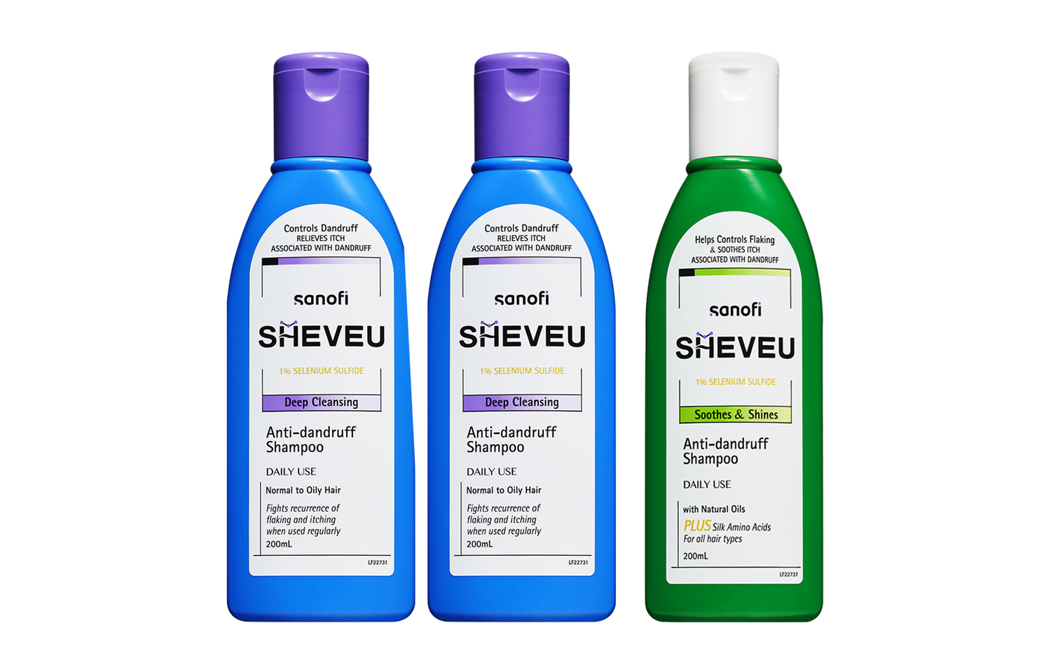 

Набор шампуня и кондиционера Selsun унисекс SHEVEU