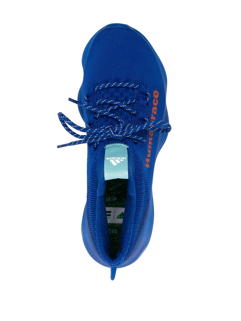 Кроссовки Humanrace Sichona из коллаборации с Pharrell Williams adidas, синий — фото 4