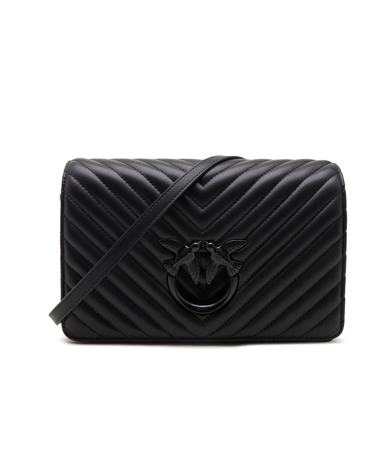 

Сумка через плечо Pinko LOVE CLICK CLASSIC SHEEP NAPPA, черный