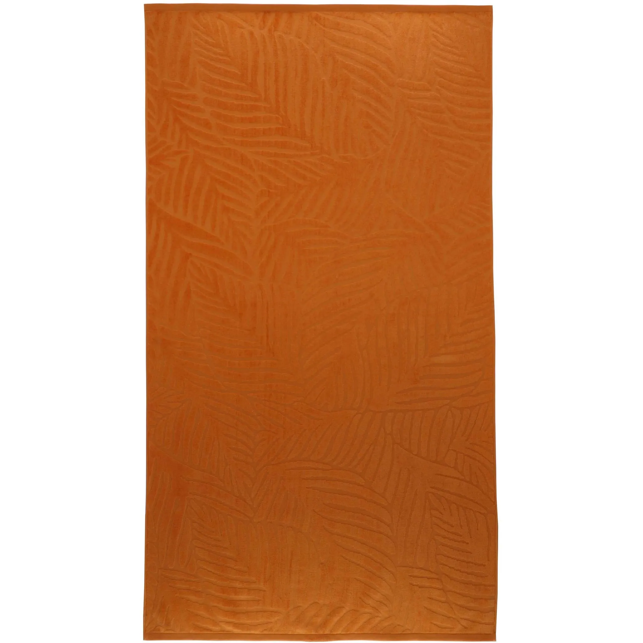 

Пляжное полотенце Esprit «Tropical Beach», (1 шт.), банное полотенце, современный дизайн в виде пальмовых листьев, цвет carrot