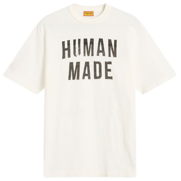 

Футболка с тигриным молоком Human Made, белый