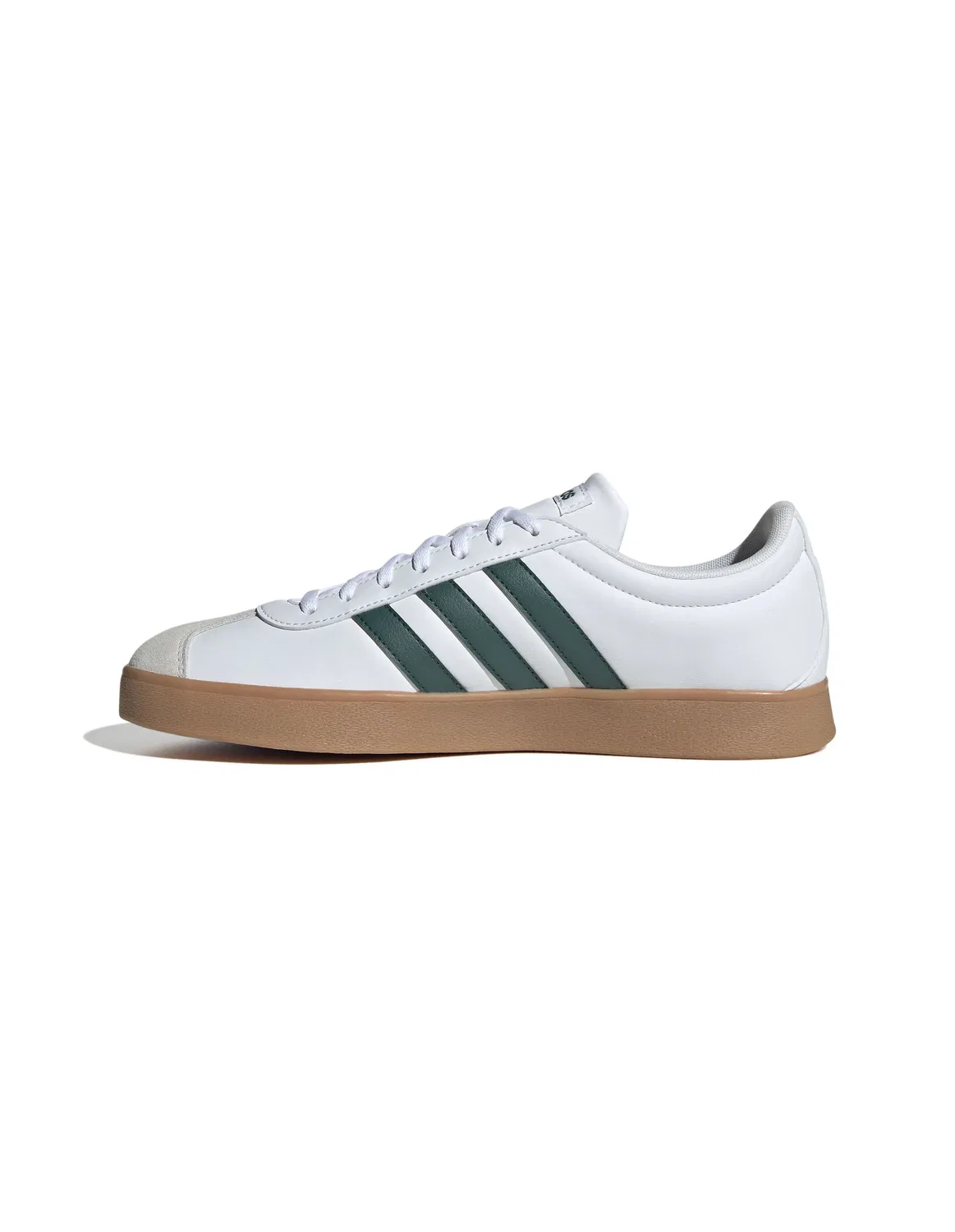 Кроссовки VL COURT BASE Adidas, ftwwht/cgreen/greone — фото 3