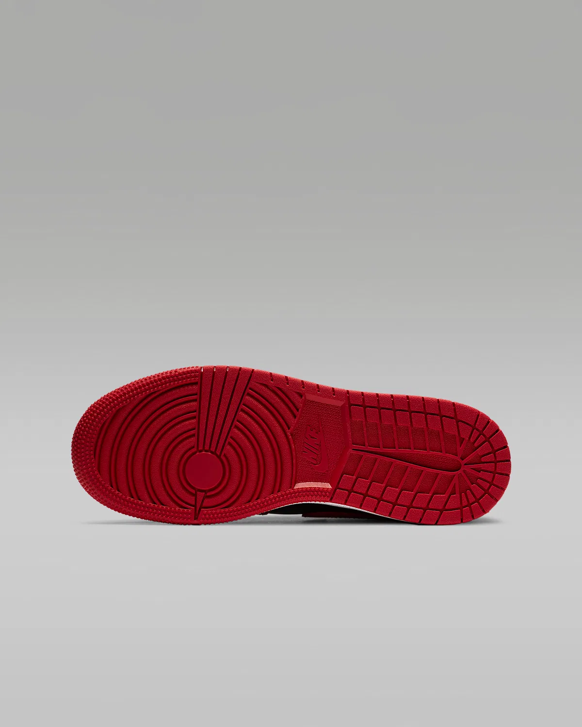 Кроссовки Air Jordan 1 Low для детей старшего возраста, Gym Red/White/Black — фото 2