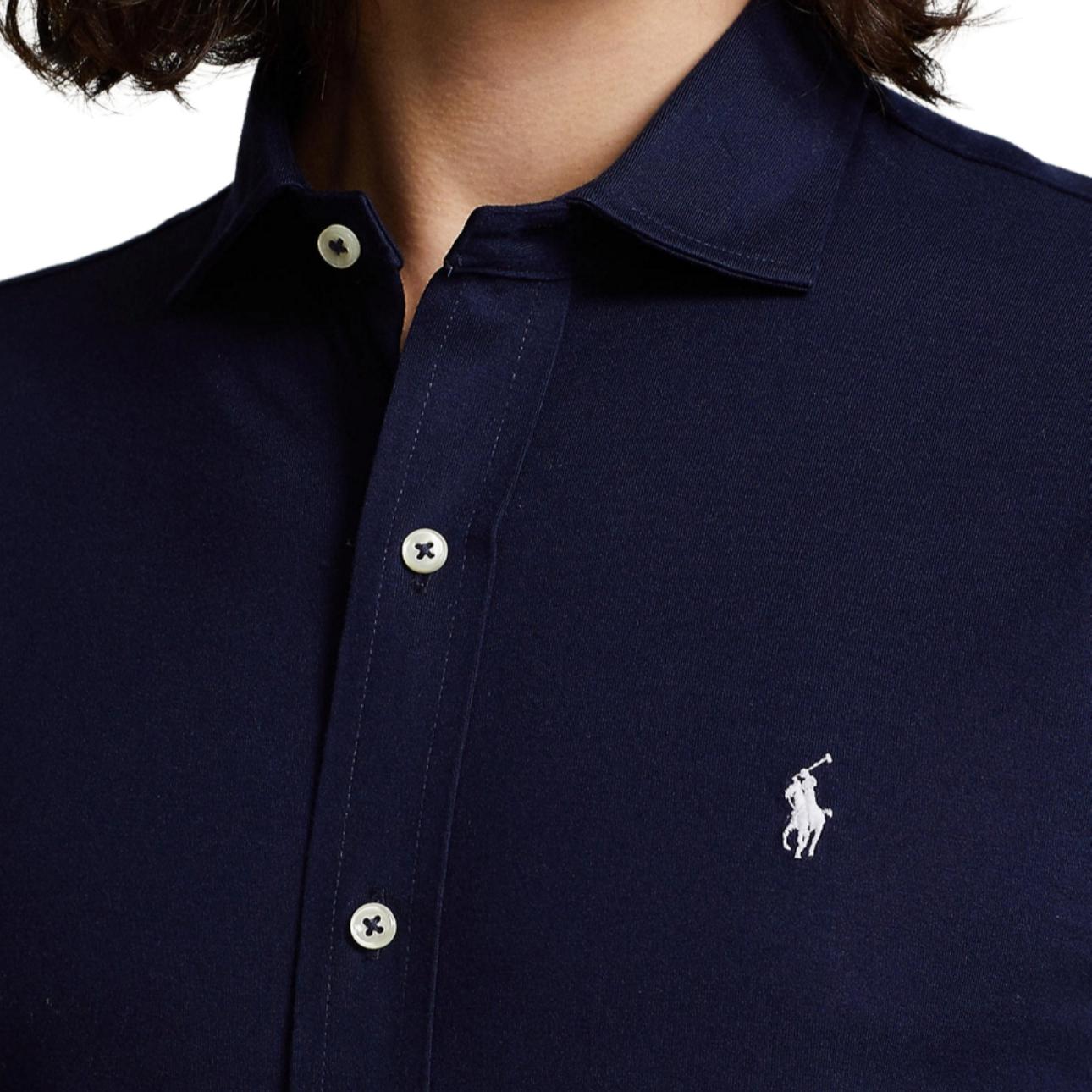 Рубашка FW25 мужская Polo Ralph Lauren, синий — фото 4