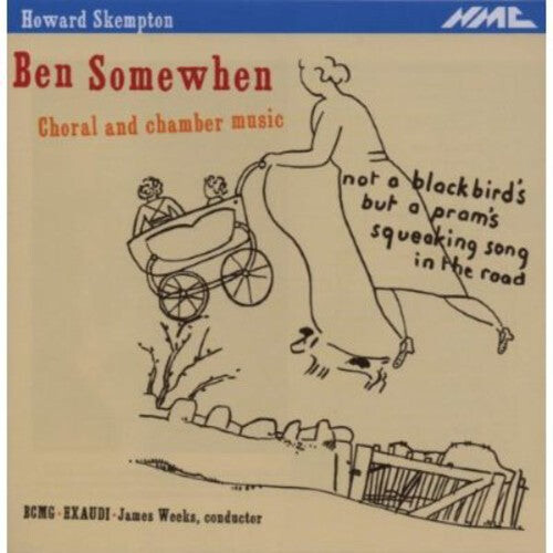 

CD диск Exaudi-Bcmg: Howard Skempton-Ben Somewhen