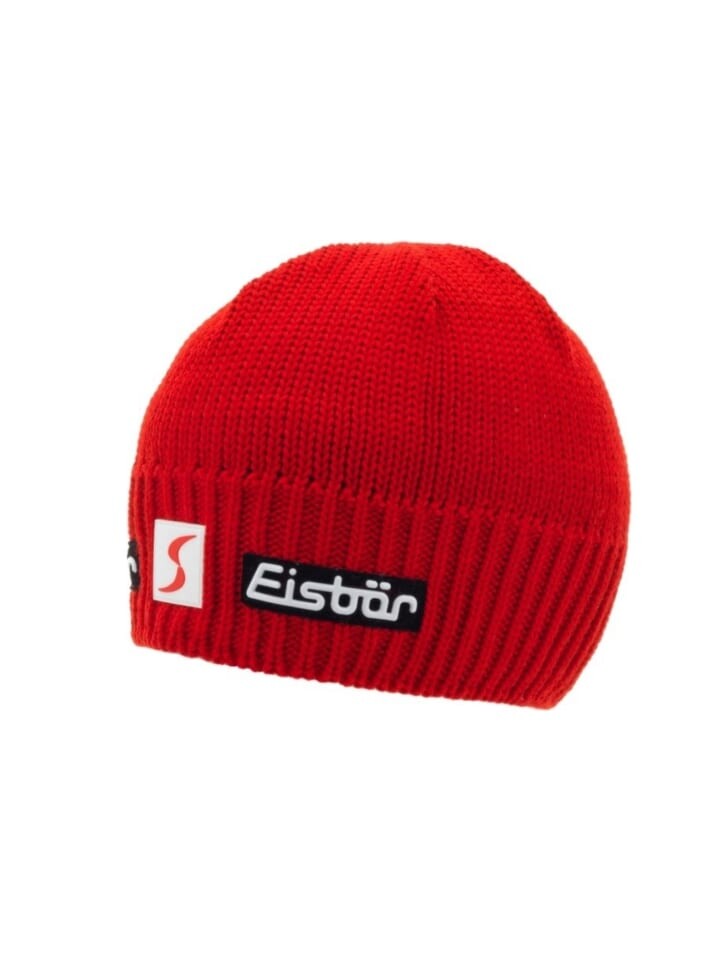 

Шапка Eisbär Wintermütze Beanie Trop, красный