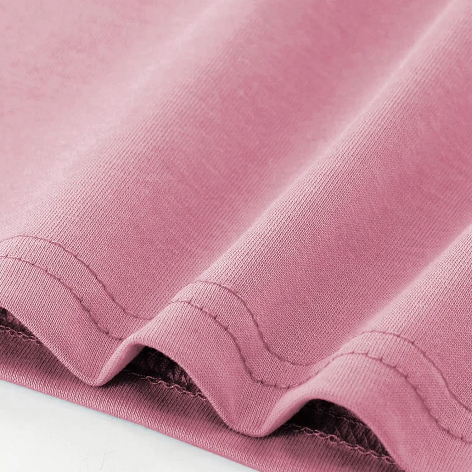 Детский топ без рукавов с рюшами, Pink — фото 4