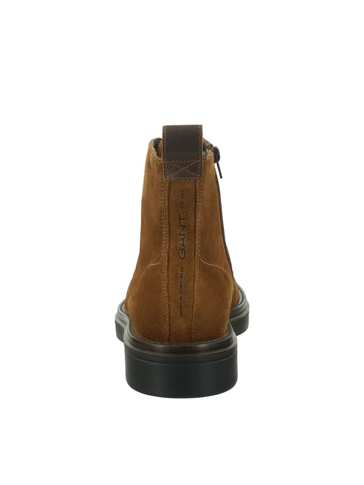 GANT Footwear Ботинки BOGGAR теплого цвета хаки — фото 2