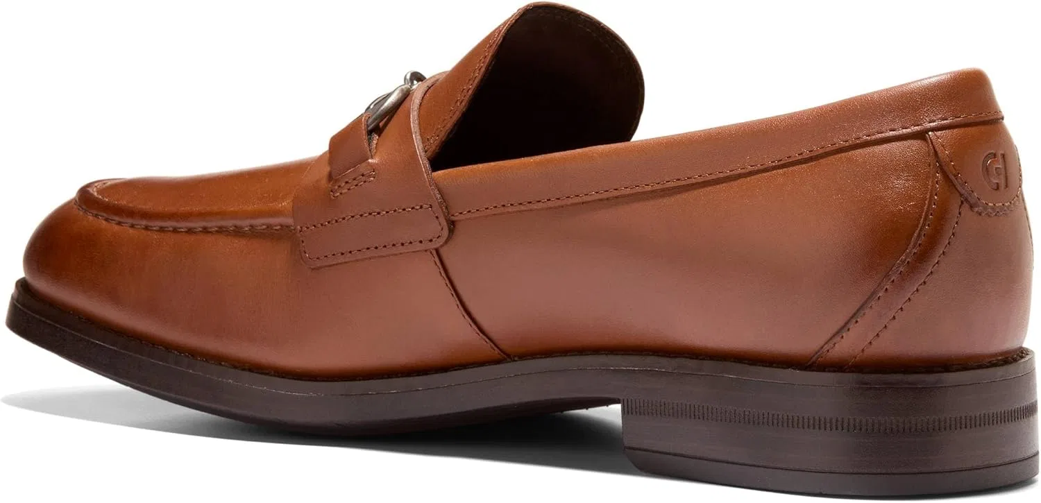 Лоферы Cole Haan, British Tan/Dark Brown — фото 3