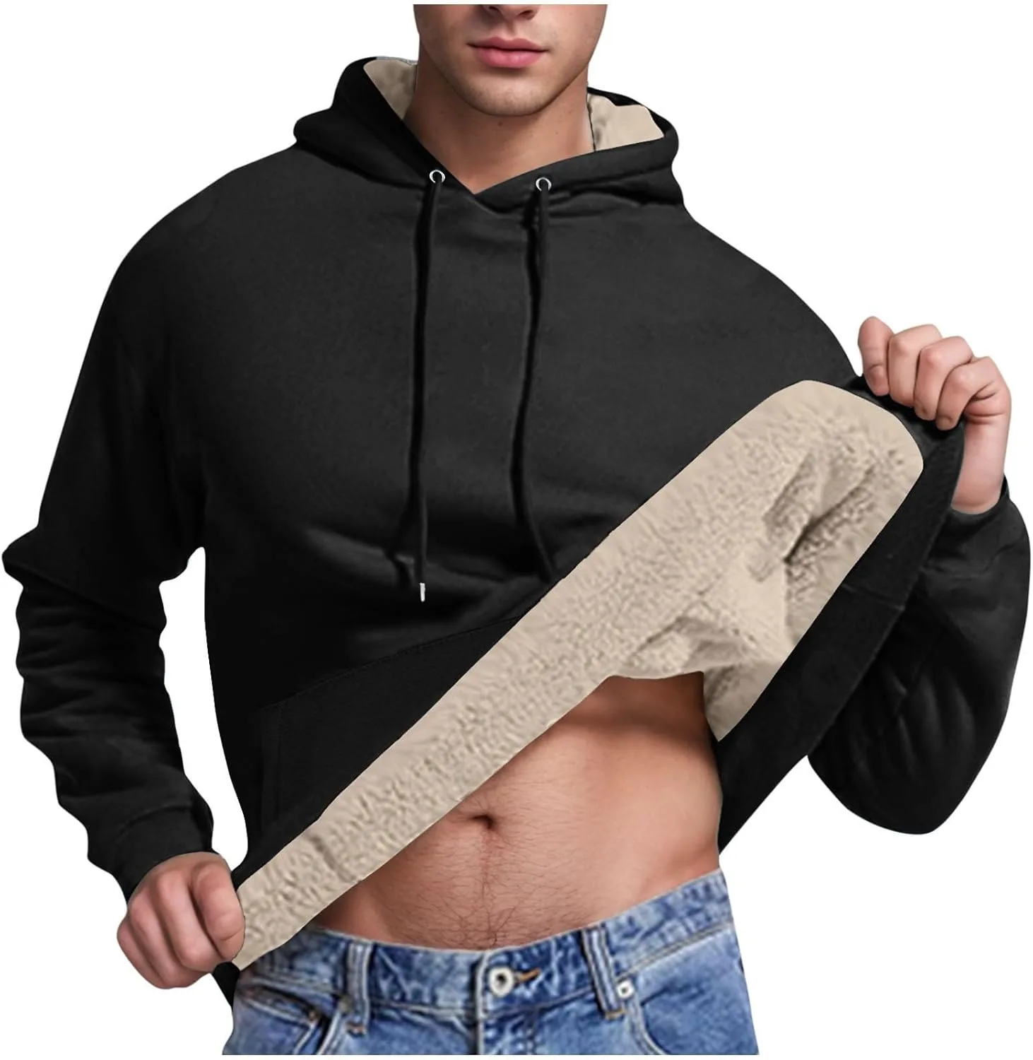 

Толстовка мужская Sherpa Fleece с капюшоном