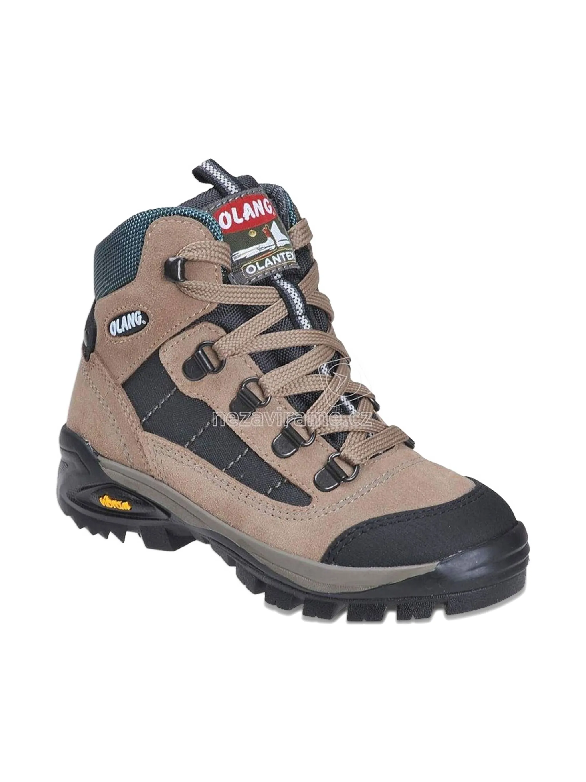 

Ботинки с подкладкой из гидрокожи Olang, нейтральный