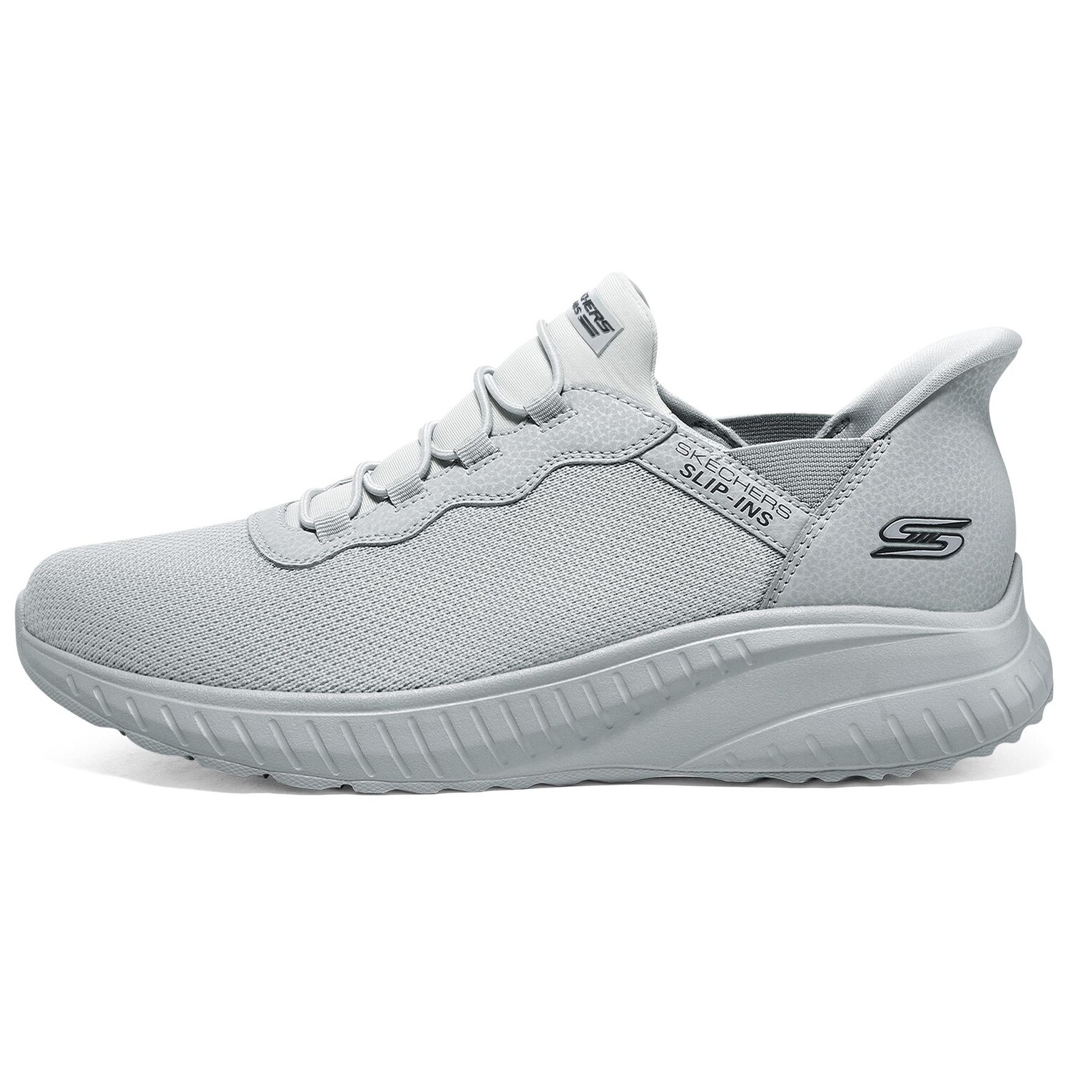 

Кроссовки Skechers Slip Ins Lifestyle Shoes Men Low-top Gray, серый