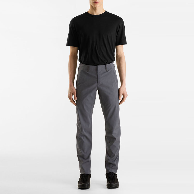 Брюки повседневные мужские INDISCE PANT Arcteryx, серый/темно-серый — фото 4