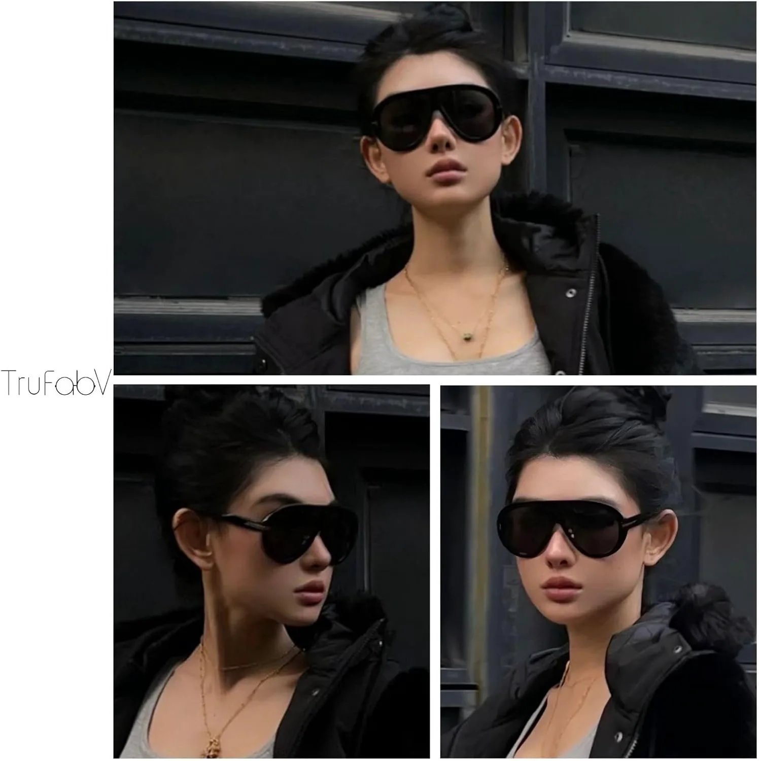 

Ретро-солнцезащитные очки для женщин и мужчин. Модные классические очки, не спутываются. Винтажные солнцезащитные очки 70-х годов TruFabV, Black+black/Yellow Tortoise