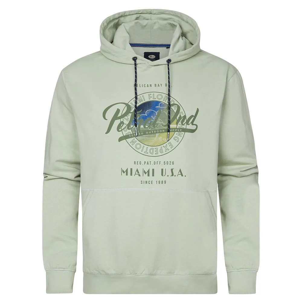 

Худи Petrol Industries M-1050-SWH3000 Plus Size, зеленый