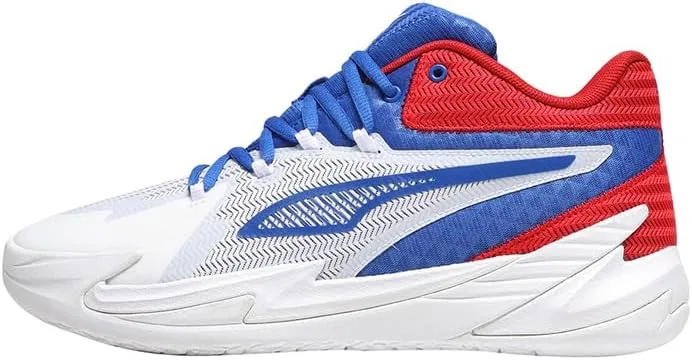 Кроссовки Puma Unisex Dagger White-Mountain Blue - для всех типов телосложения — фото 3