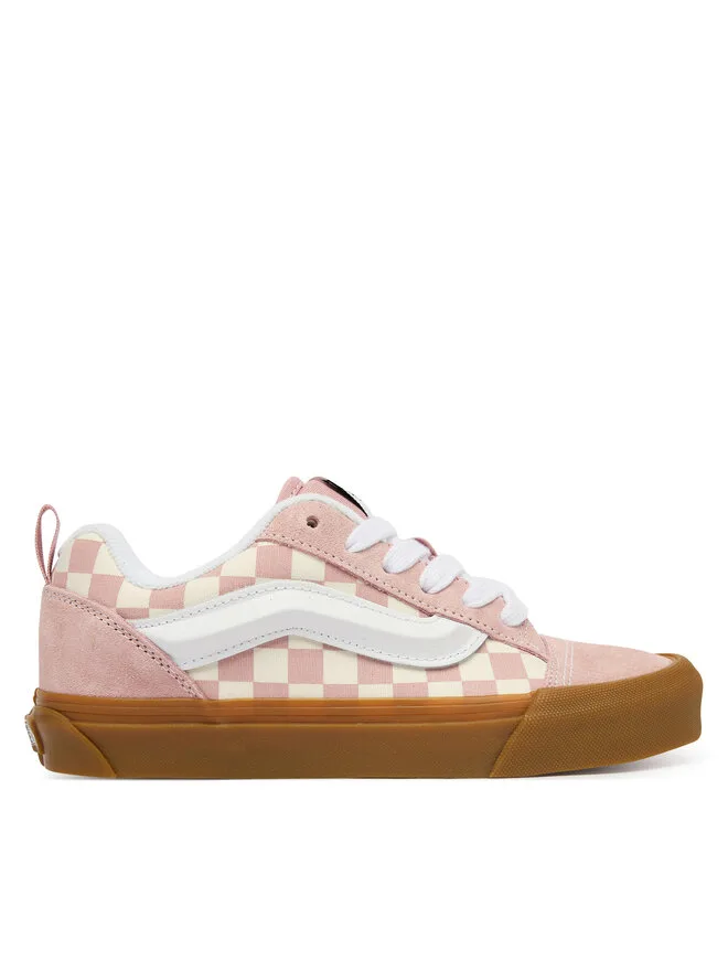 Vans Тканевые кроссовки Knu Skool VN000E9ZFPR1 розовые
