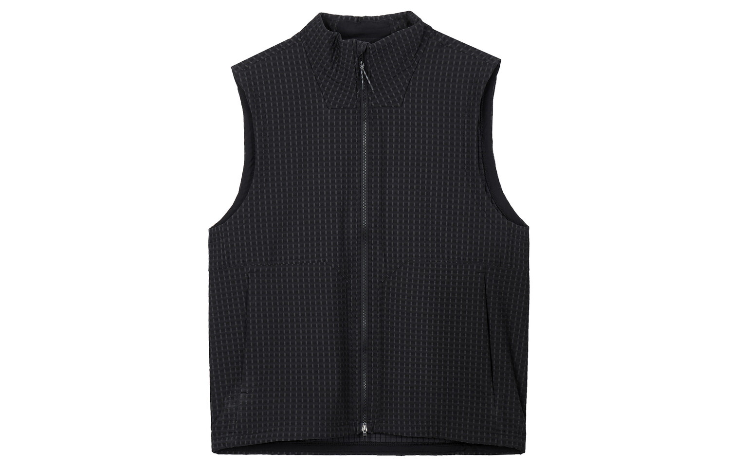 

Водоотталкивающий жилет мужской Lululemon, цвет Black/graphite gray