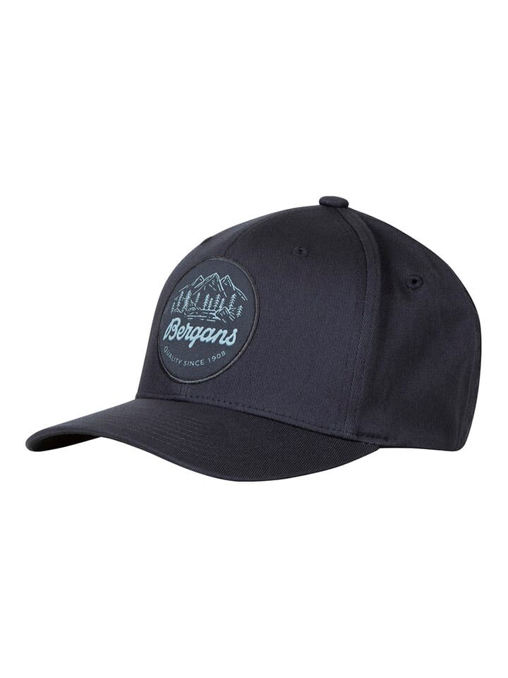 

Бейсболка Bergans Cap, темно-синий