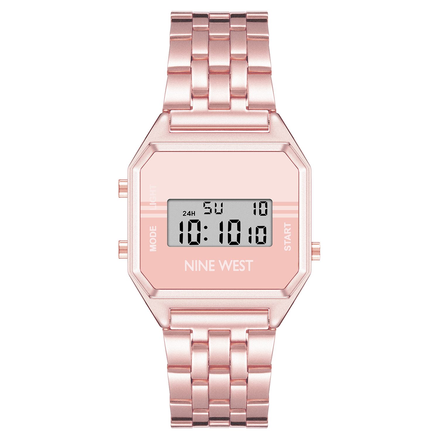 

Розовые часы для женщин Nine West