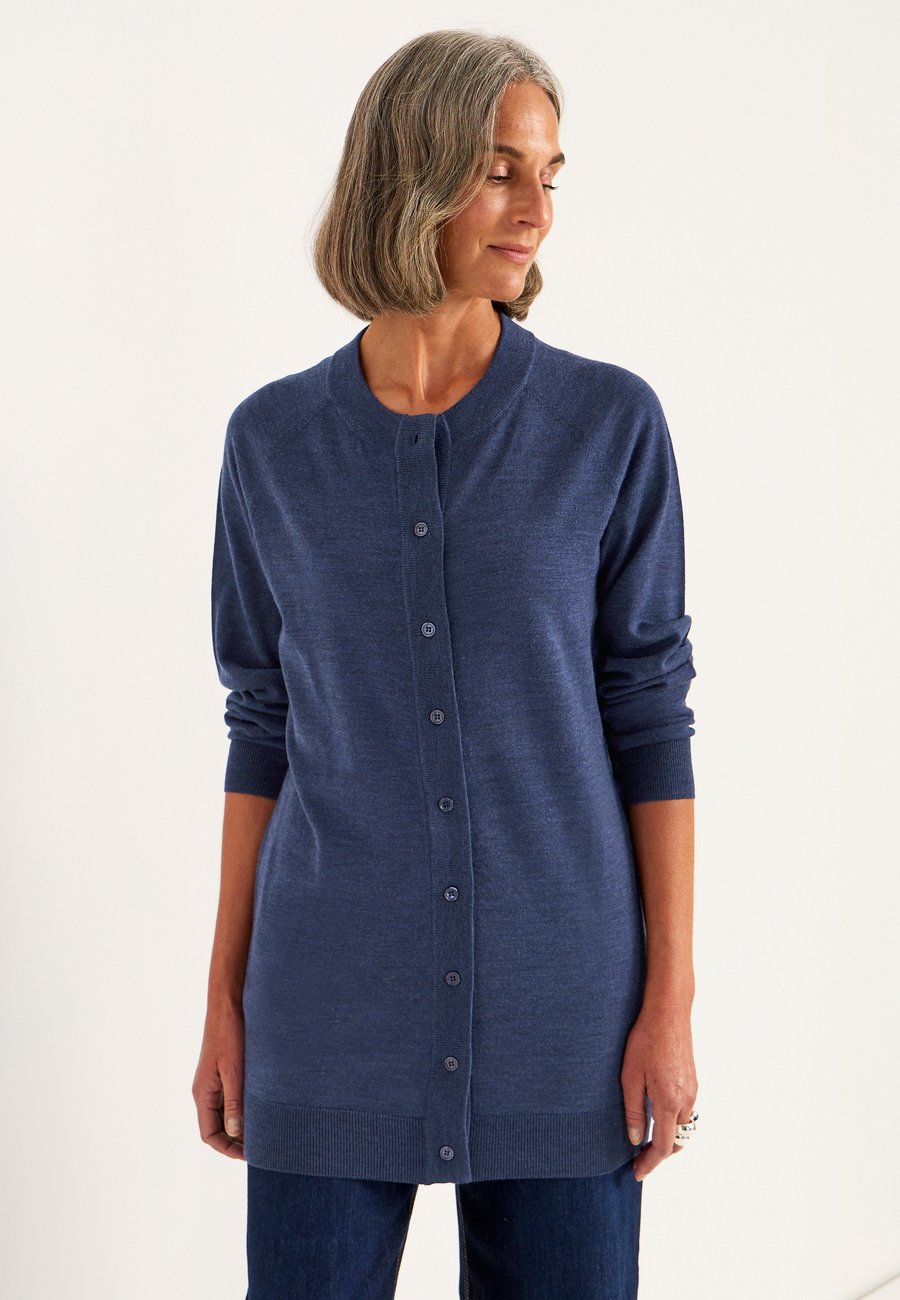 

Кардиган Cellbes of Sweden Cardigan, Dark Blue Melange/Mottled Blue