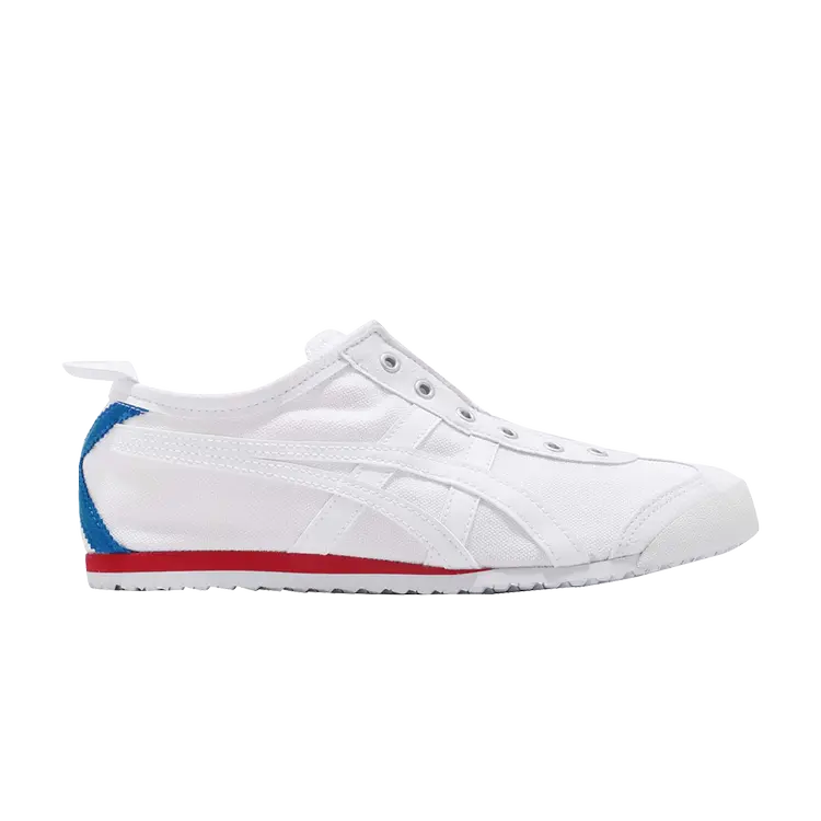 

Кроссовки Onitsuka Tiger Mexico 66 Slip-On 'White Blue', белый