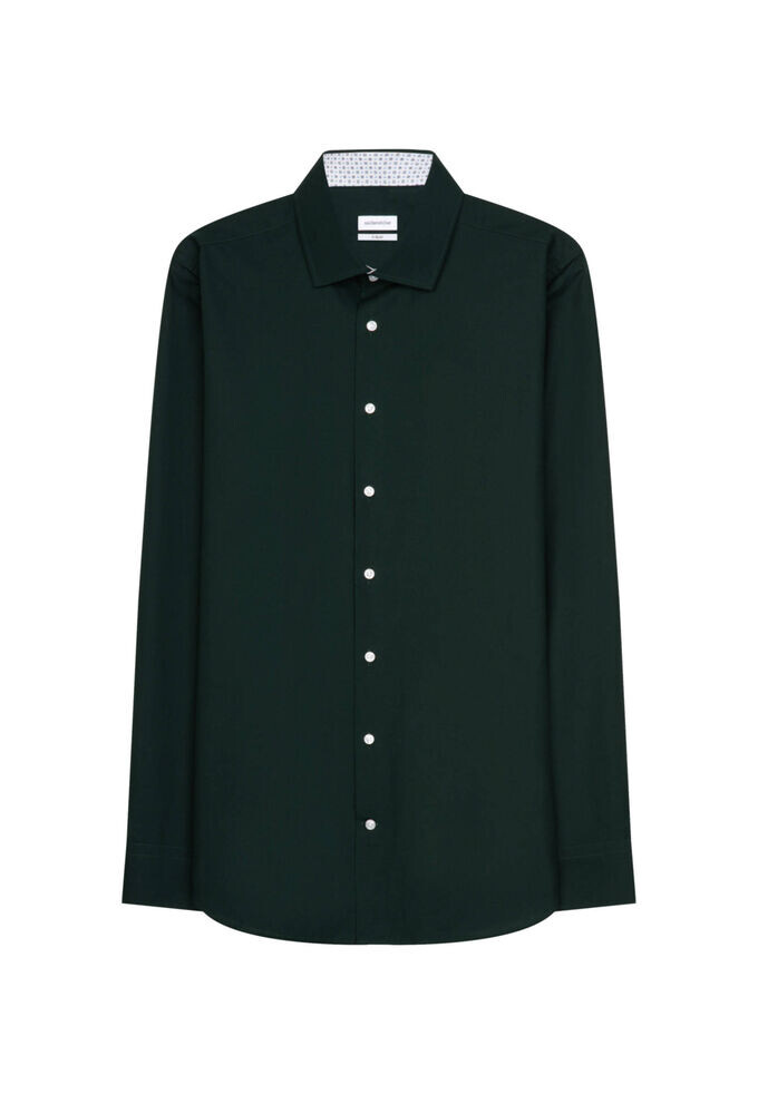

Деловая рубашка x-slim Seidensticker, зеленый
