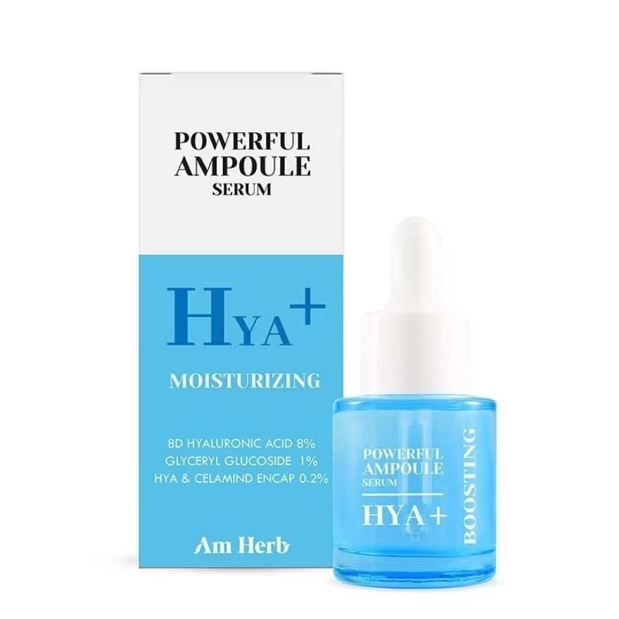 

AM Herb Am Herb Powerful Hya+ Ампульная сыворотка 20 мл. Увлажняющая сыворотка