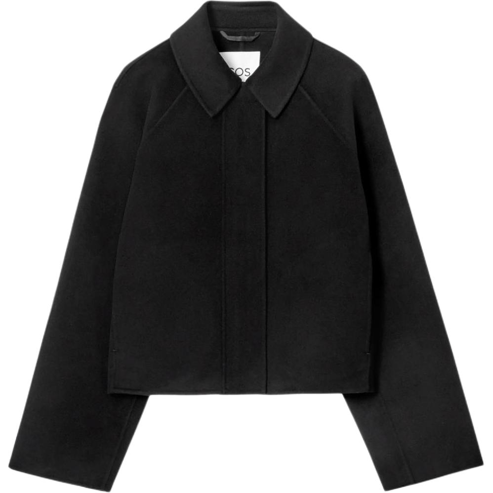

COS Куртка женская черная, Black