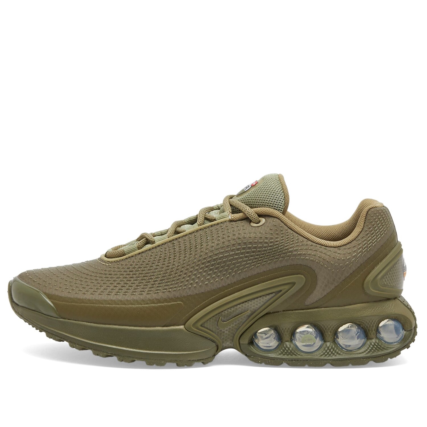 

Кроссовки Nike Air Max Dn Sneaker, цвет Dark Stucco & Olive Aura