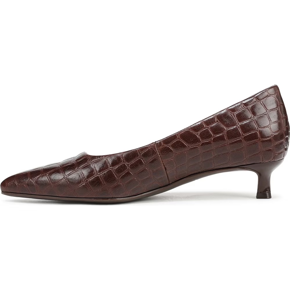 Туфли-лодочки Natalia от Naturalizer, цвет cappuccino crocco leather — фото 4