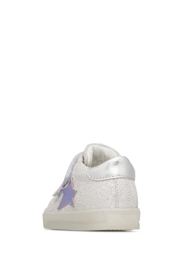 Детские туфли Sasha baby shoes Falcotto, серебристый — фото 4