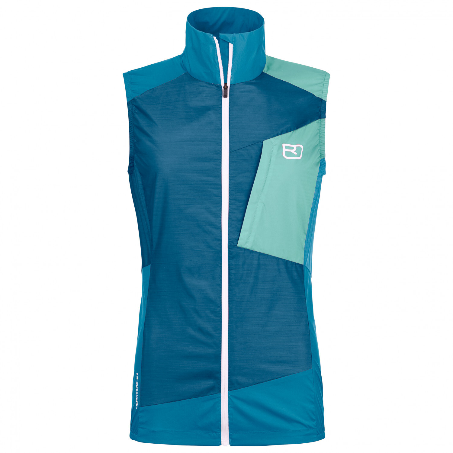 

Ветрозащитный жилет Ortovox Women's Windbreaker Vest, цвет Petrol Blue