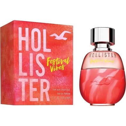 Hollister Festival Vibes For Her Eau De Parfum 50ml — фото 2