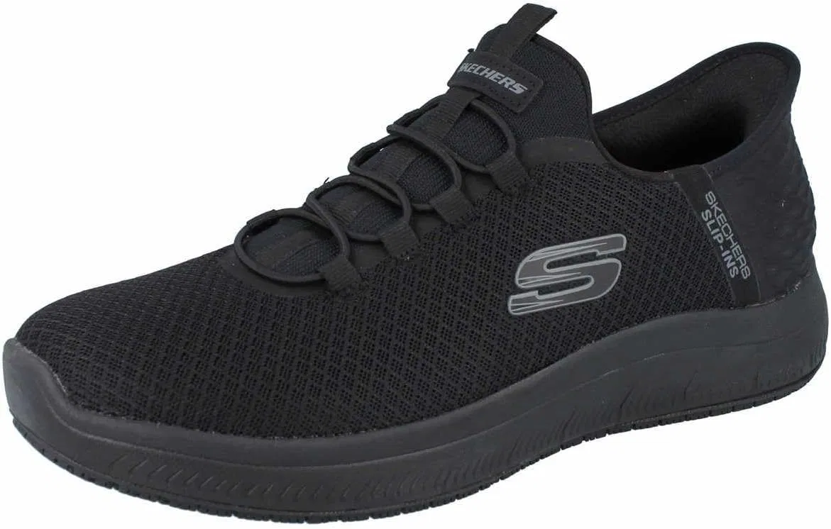 Мужские кроссовки Skechers Char, 232457, Black Textile