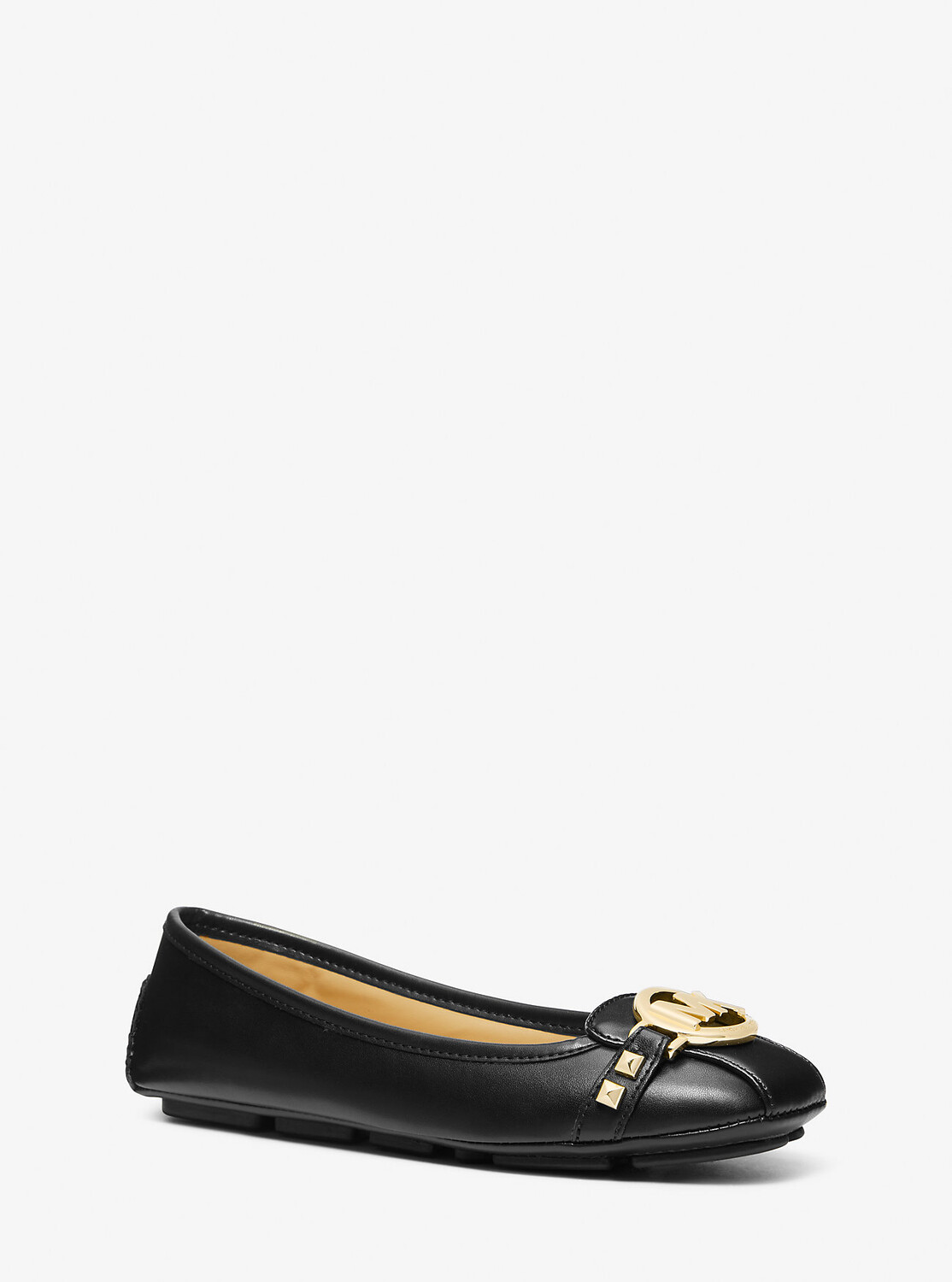 

Мокасины Fulton из искусственной кожи Michael Kors, черный