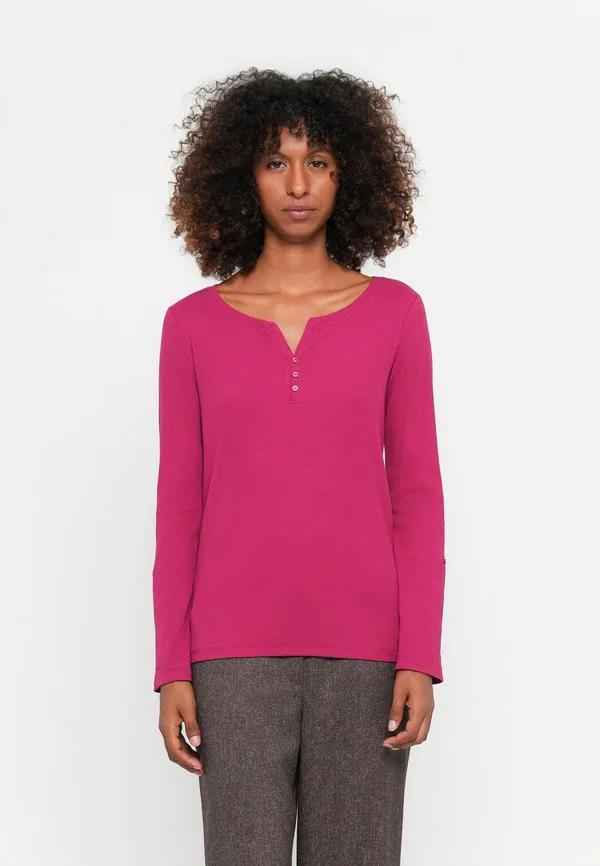 

Футболка в полоску, футболка-поло с длинными рукавами Tom Tailor, Dark Pink, Розовый, Футболка в полоску, футболка-поло с длинными рукавами Tom Tailor, Dark Pink