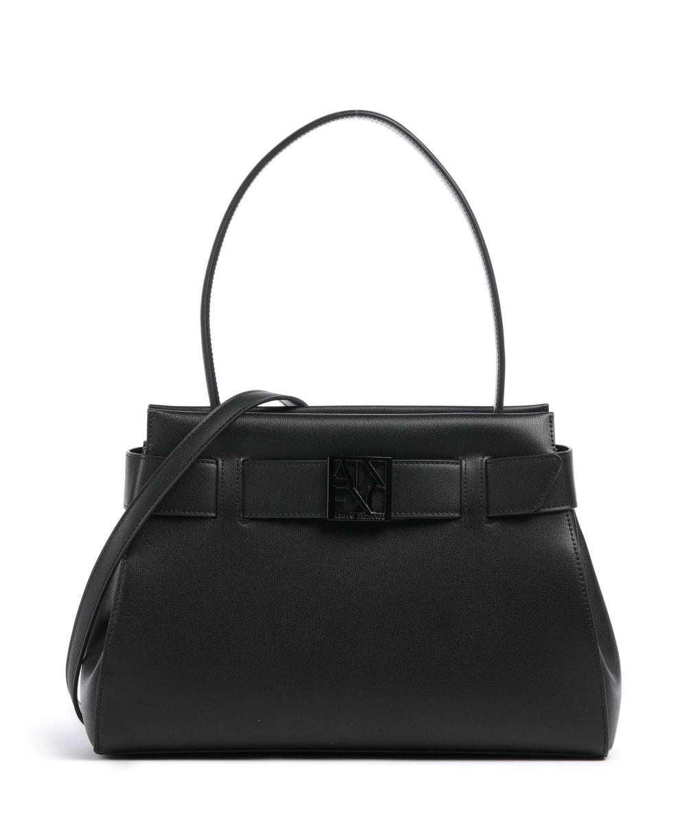 

Сумка-Шоппер Susie m из искусственной кожи Armani Exchange, черный