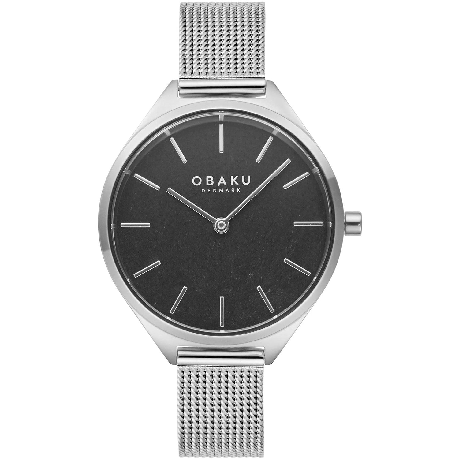 

Женские часы Obaku Kaffe с черным циферблатом