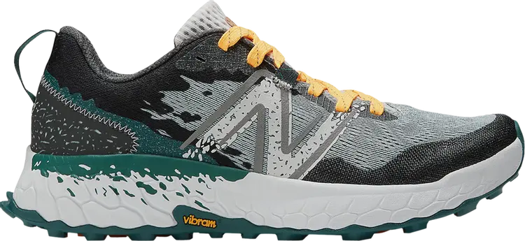 

Кроссовки Fresh Foam X Hierro v7 2E Wide 'Concrete Vintage Teal', серый
