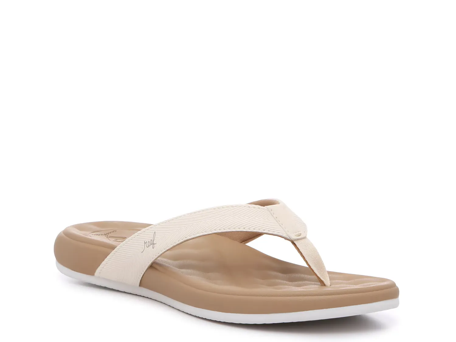 

Сандалии Cushion Harmony Flip Flop Reef, кремовый
