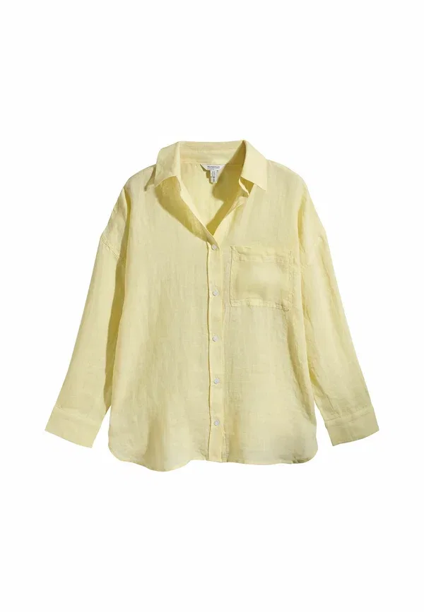 Блуза Next, Button down blouse, желтый